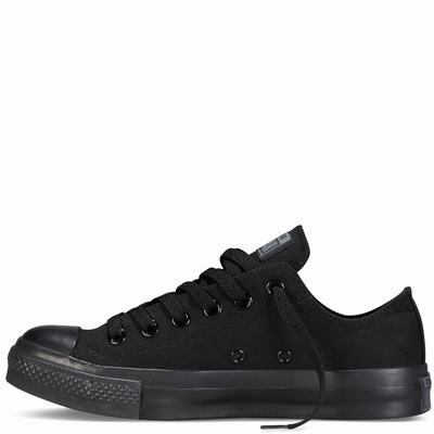 Converse Chuck Taylor All Star Classic Low Tops Mens - Black Shoes (192HVZTG)